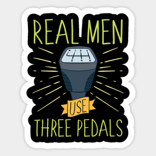 Funny Shifting Quote Sportscar Racing Race Gift Sticker